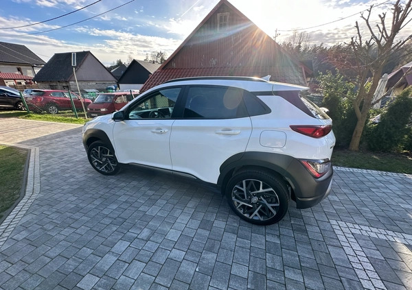 Hyundai Kona cena 98500 przebieg: 12900, rok produkcji 2022 z Rydułtowy małe 211